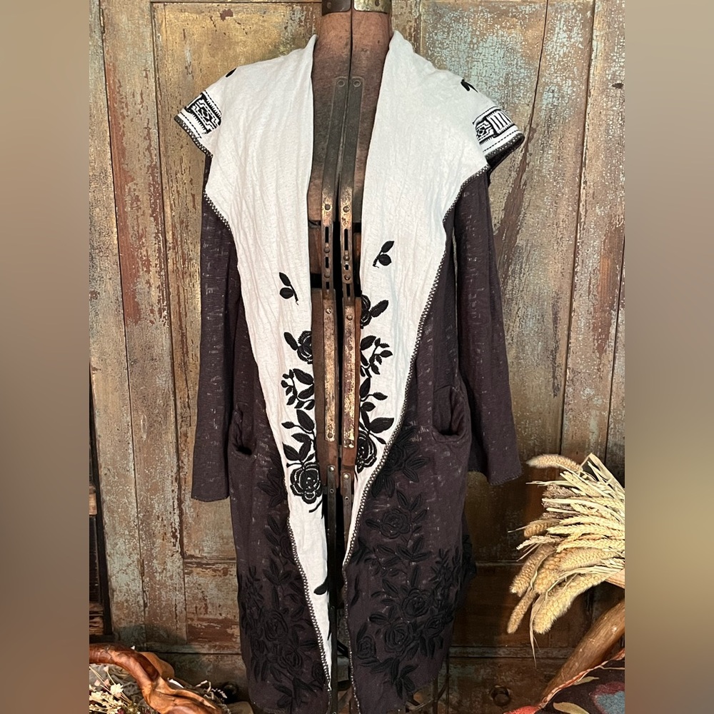 Johnny Was Knit Cardigan (price firm, no offers accepted)
